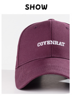 Customizable Large-Head Fit Baseball Cap - Deep Crown Collection
