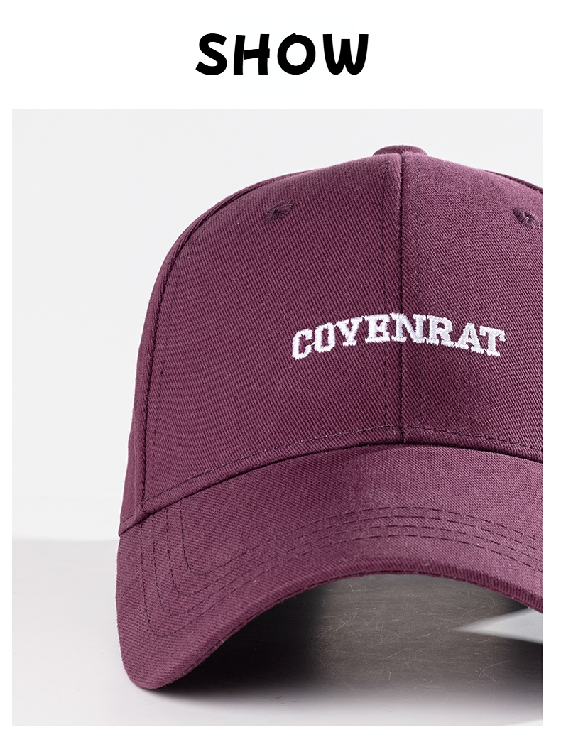 Customizable Large-Head Fit Baseball Cap - Deep Crown Collection