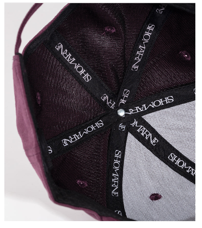 Customizable Large-Head Fit Baseball Cap - Deep Crown Collection