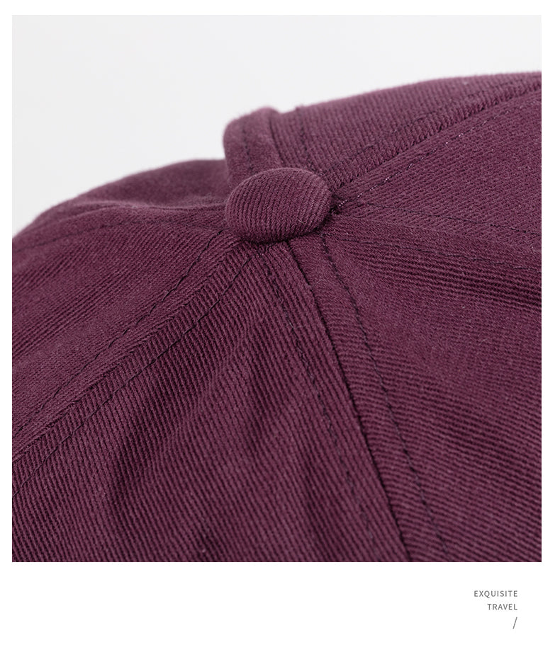 Customizable Large-Head Fit Baseball Cap - Deep Crown Collection