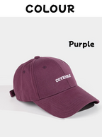 Customizable Large-Head Fit Baseball Cap - Deep Crown Collection