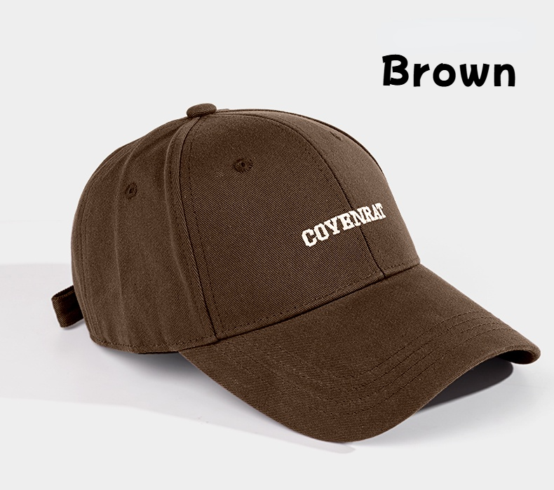 Customizable Large-Head Fit Baseball Cap - Deep Crown Collection