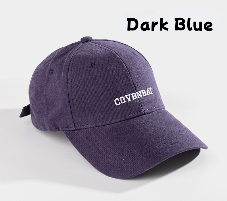 Customizable Large-Head Fit Baseball Cap - Deep Crown Collection