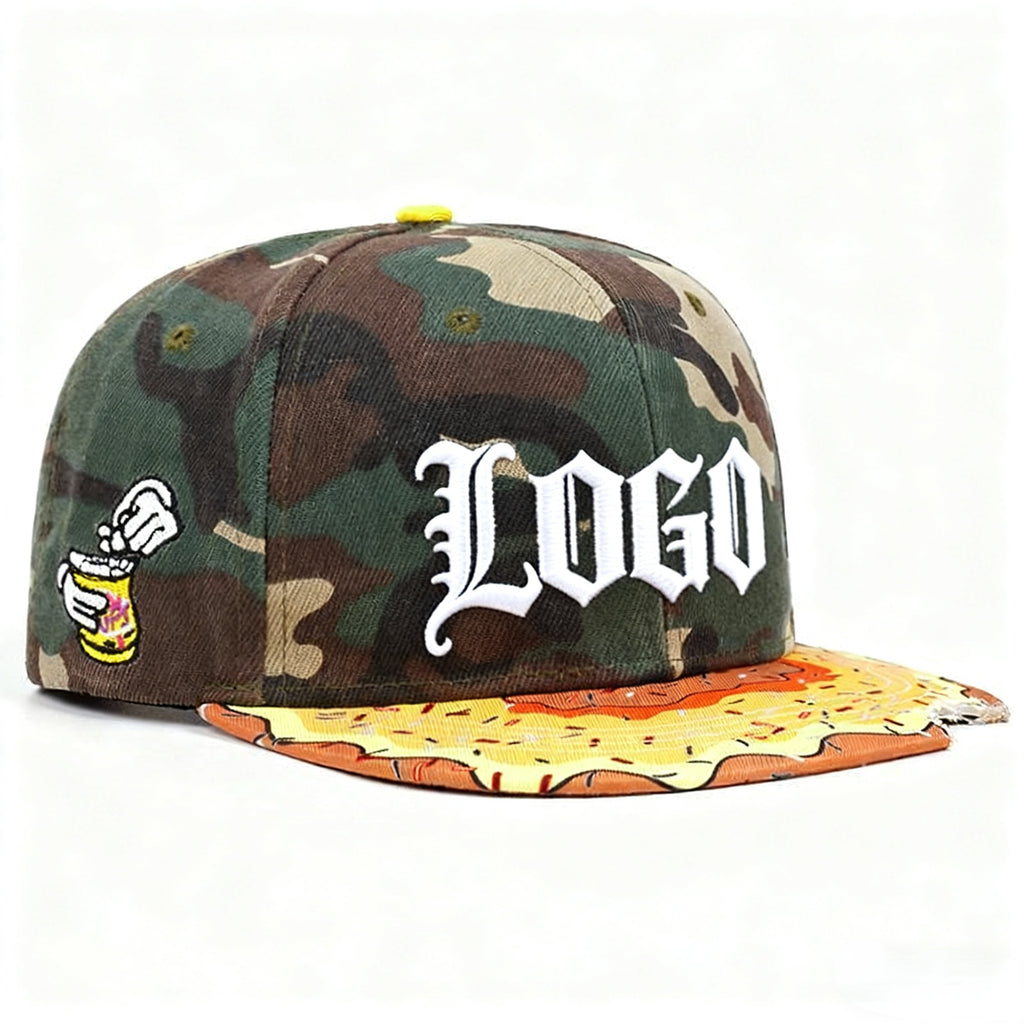 Customizable Notch Donut Hip-Hop Cap