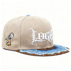 Customizable Notch Donut Hip-Hop Cap