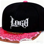 Customizable Notch Donut Hip-Hop Cap