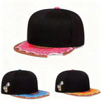 Customizable Notch Donut Hip-Hop Cap