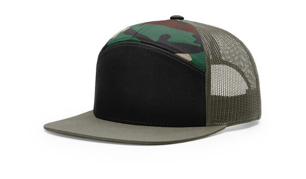 Customizable TruckerPro Mesh-Back Cap 18-Color Collection