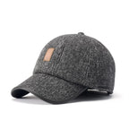 Customizable Winter Fleece-Lined Warm Baseball Cap