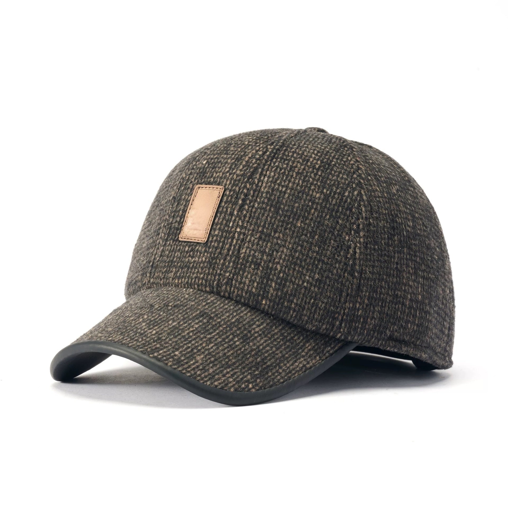 Customizable Winter Fleece-Lined Warm Baseball Cap