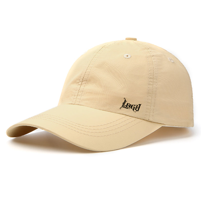 Customizable Quick-Dry Baseball Cap