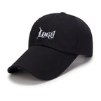Customizable Wide-Brim Baseball Cap