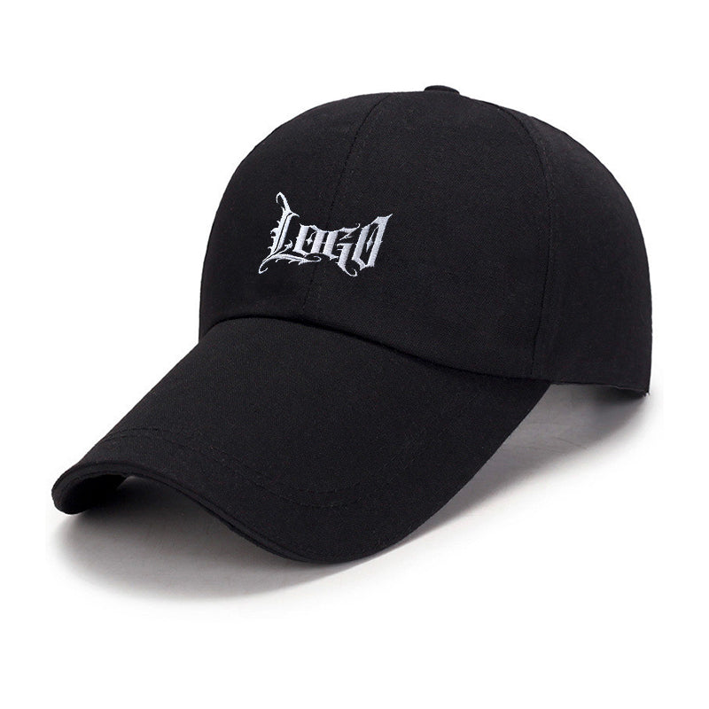 Customizable Wide-Brim Baseball Cap