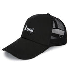 Custom Embroidery Available Baseball Cap with Mesh Panels
