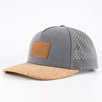 Customizable Wood Grain Trucker Hat