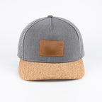 Customizable Wood Grain Trucker Hat