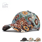 Customizable Multi-Color Jacquard Pattern Baseball Cap