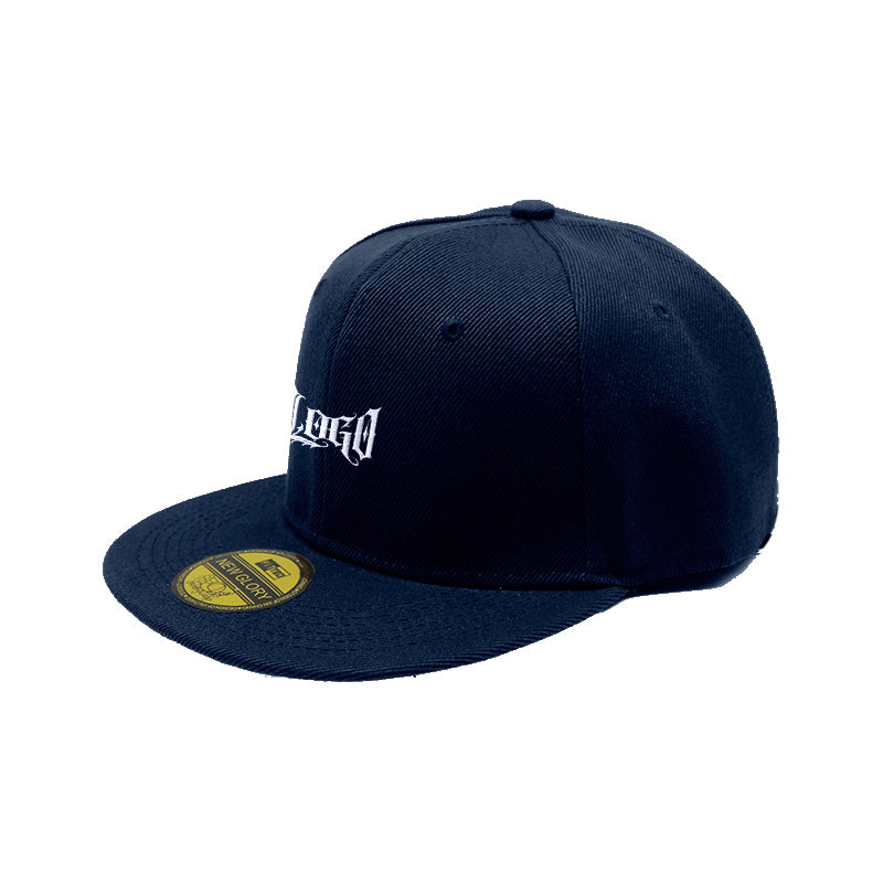 Custom Embroidery Available Hip-Hop Cap
