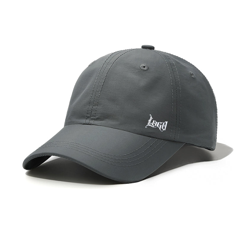 Customizable Quick-Dry Baseball Cap