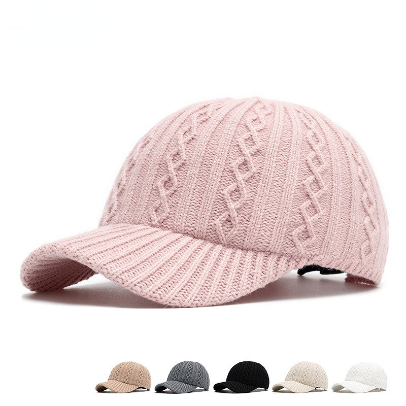 Customizable Cable Knit Newsboy Cap - 6 Color Collection