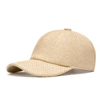 Customizable Summer Straw Baseball Cap