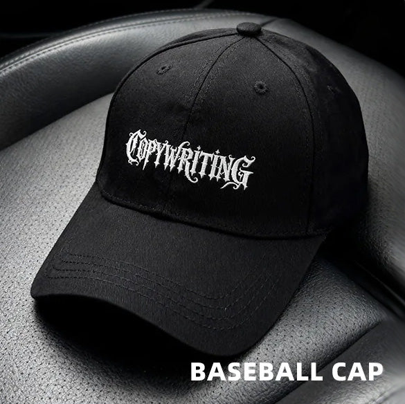 Customizable Structured Crown Baseball Cap (Standard & Large)