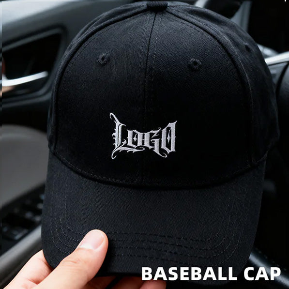 Customizable Structured Crown Baseball Cap (Standard & Large)