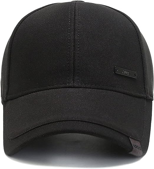 Customizable Minimalist Iron Logo Baseball Cap