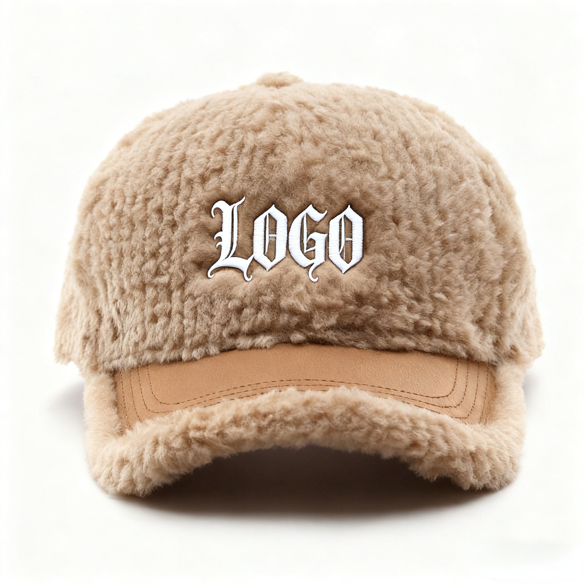 Customizable Warm Wool Felt Baseball Cap