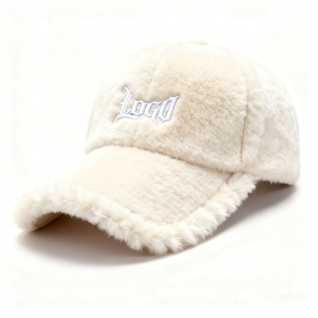 Customizable Warm Wool Felt Baseball Cap