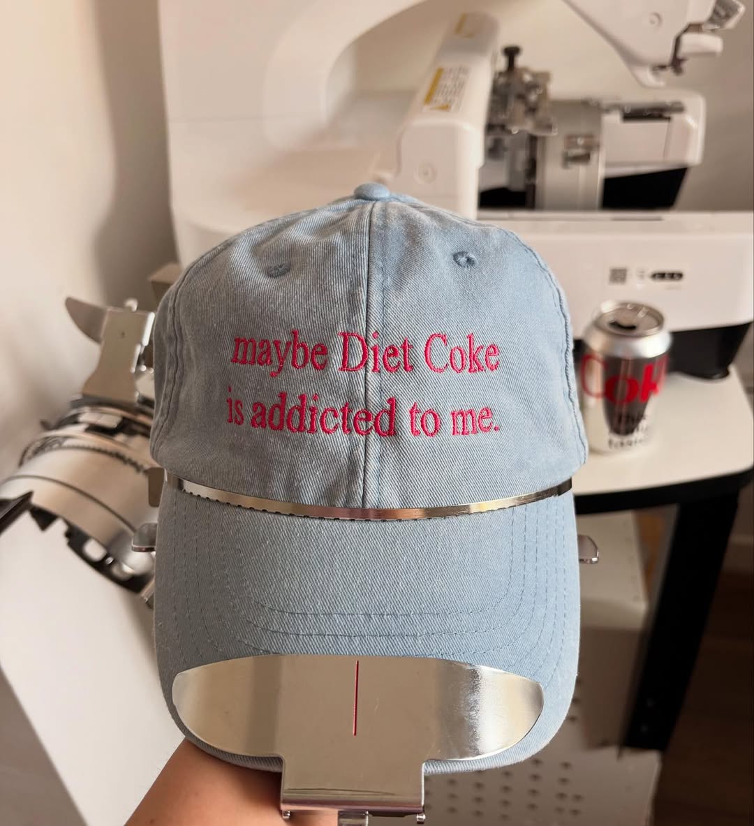 Customizable Quirky Phrase Embroidered Baseball Caps