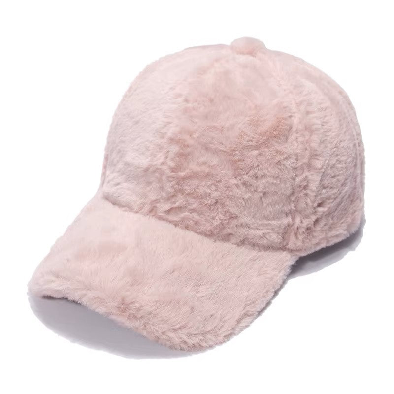 Customizable Plush Baseball Cap