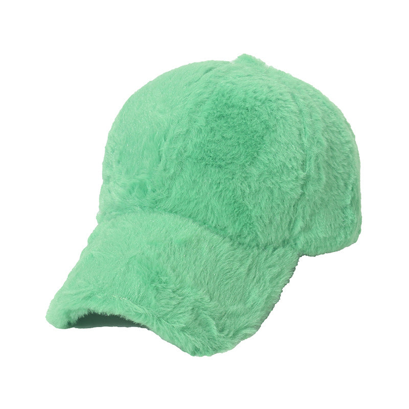 Customizable Plush Baseball Cap