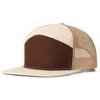 Customizable Omni-Vent Trucker Cap Collection - 15-Color Camo & Solid Series