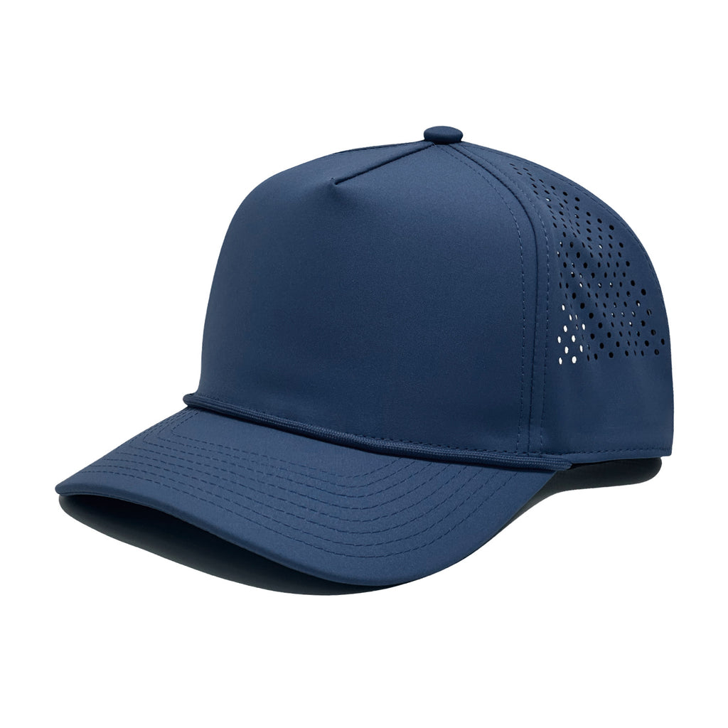 Customizable AeroFlow Perforated Baseball Cap - 10-Color Breathable Collection