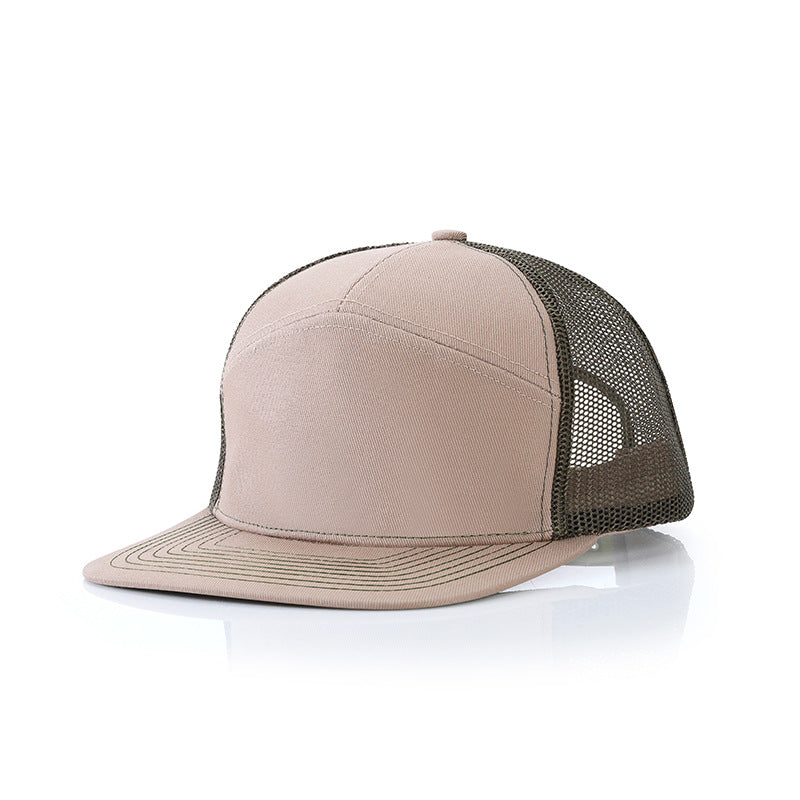Customizable Omni-Vent Trucker Cap Collection - 15-Color Camo & Solid Series