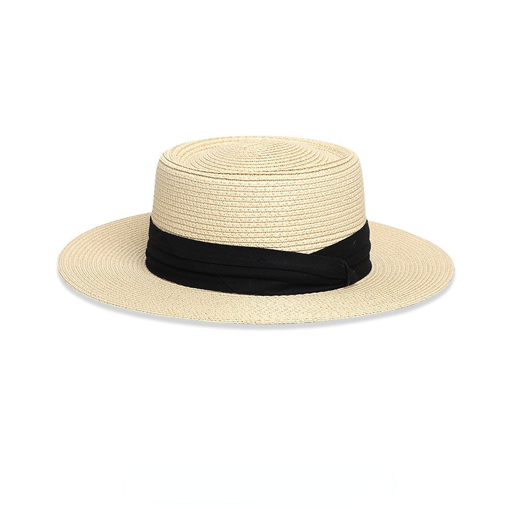 Customizable Classic Boater Hat