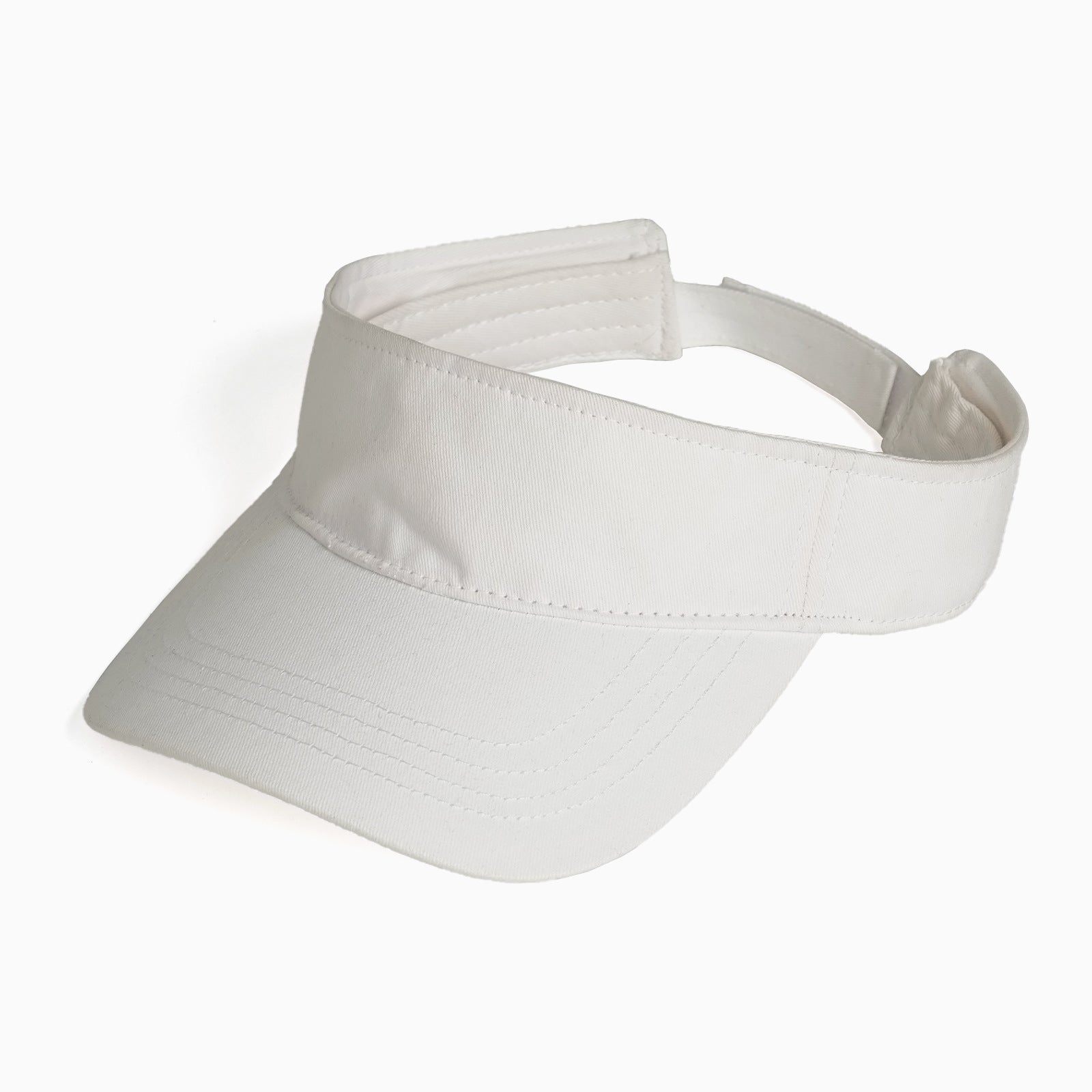 Customizable Sport Adjustable Sun Visor - 6-Color Collection