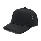 Customizable AeroFlow Perforated Baseball Cap - 10-Color Breathable Collection
