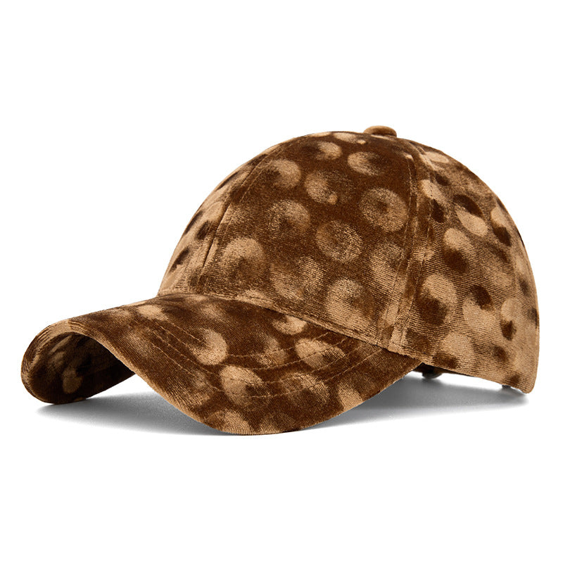 Customizable Textured Corduroy Baseball Cap