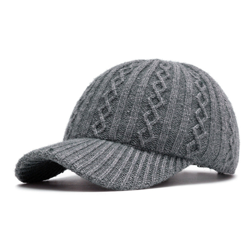 Customizable Cable Knit Newsboy Cap - 6 Color Collection