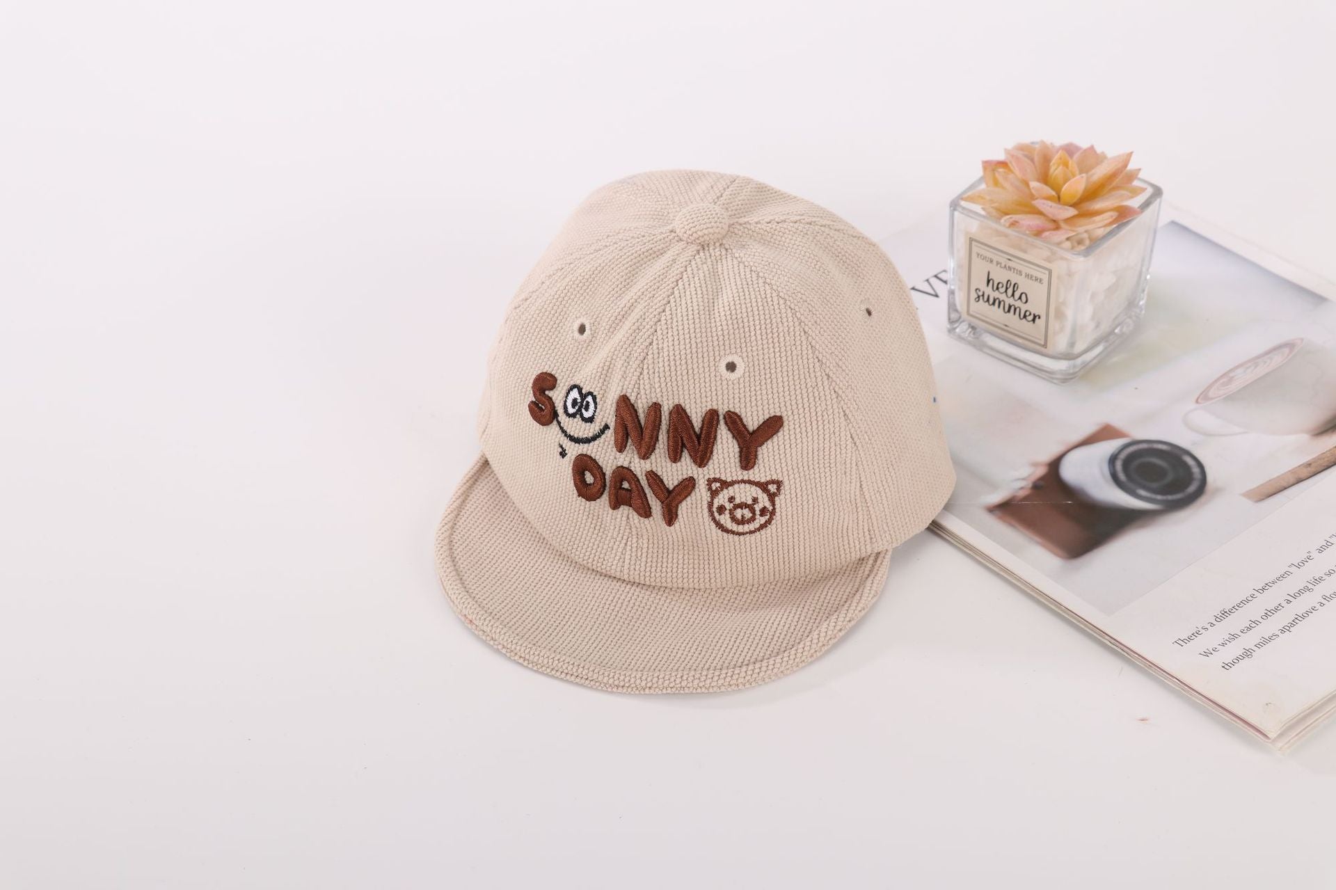 Customizable Thin Breathable Baby Hat