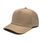 Customizable AeroFlow Perforated Baseball Cap - 10-Color Breathable Collection
