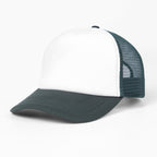 Customizable Classic Contrast Trucker Cap - 12-Color Sport Collection