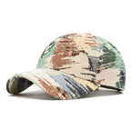 Customizable Multi-Color Jacquard Pattern Baseball Cap