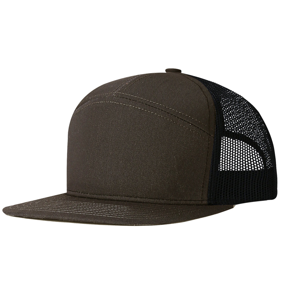 Customizable Omni-Vent Trucker Cap Collection - 15-Color Camo & Solid Series