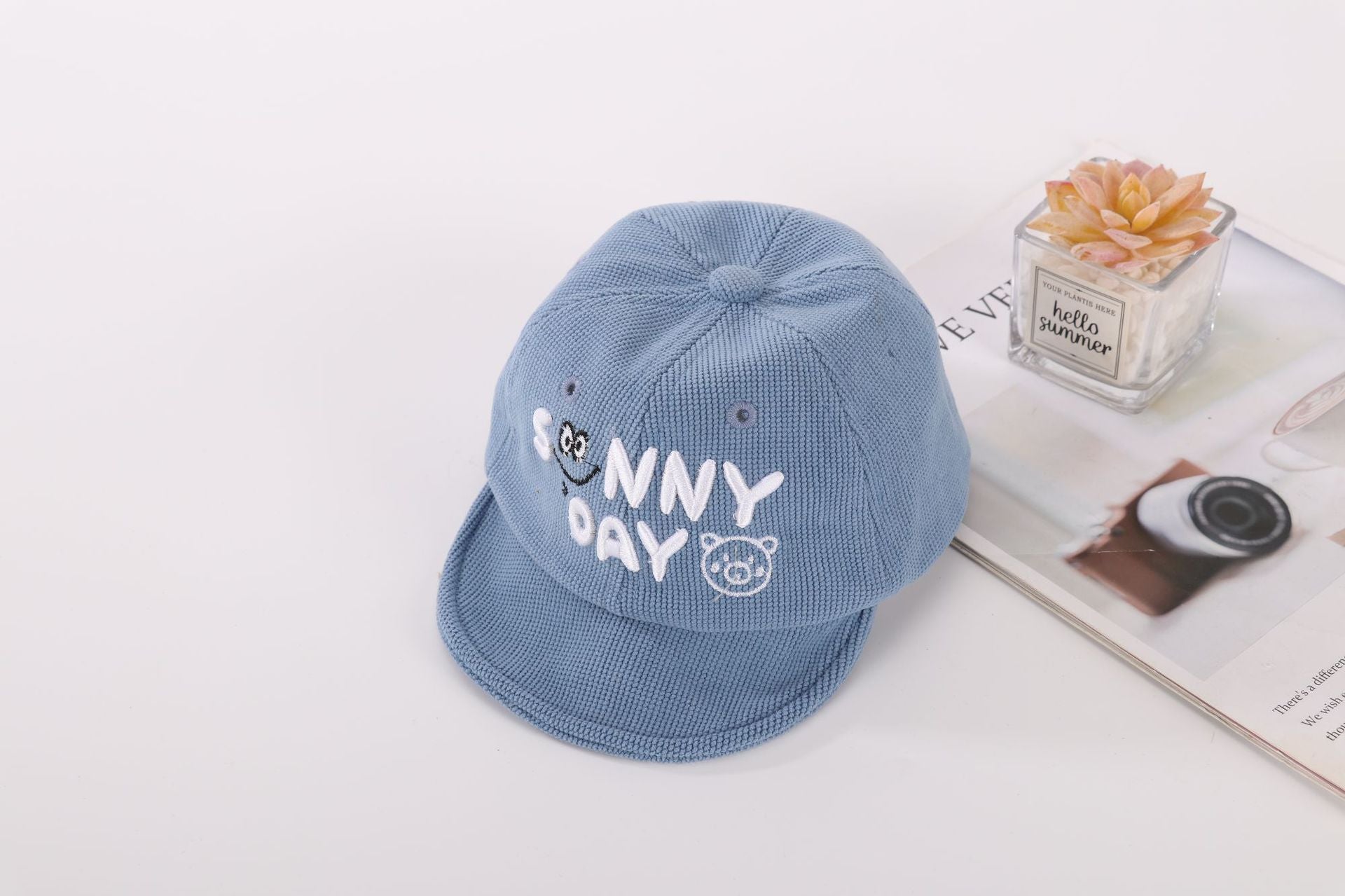 Customizable Thin Breathable Baby Hat