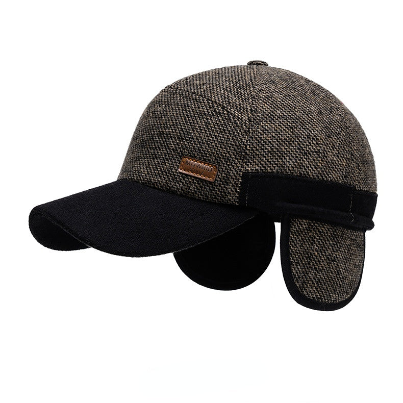 Customizable Wool Thermal Earflap Hat