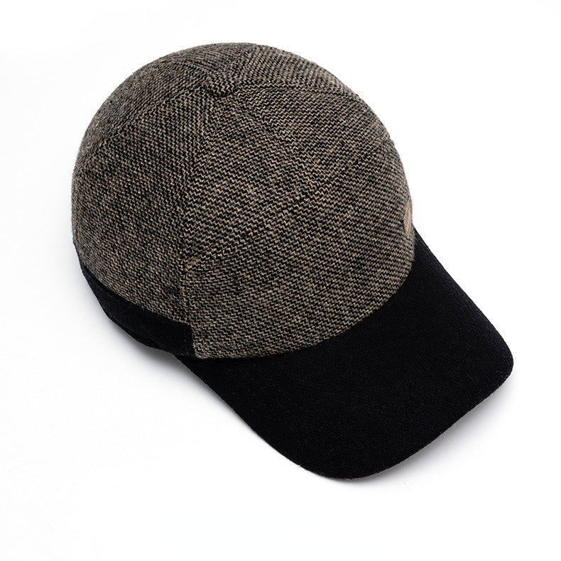 Customizable Wool Thermal Earflap Hat