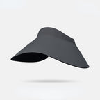 Customizable Ombre Wide-Brim Sun Visor - 10-Color Collection